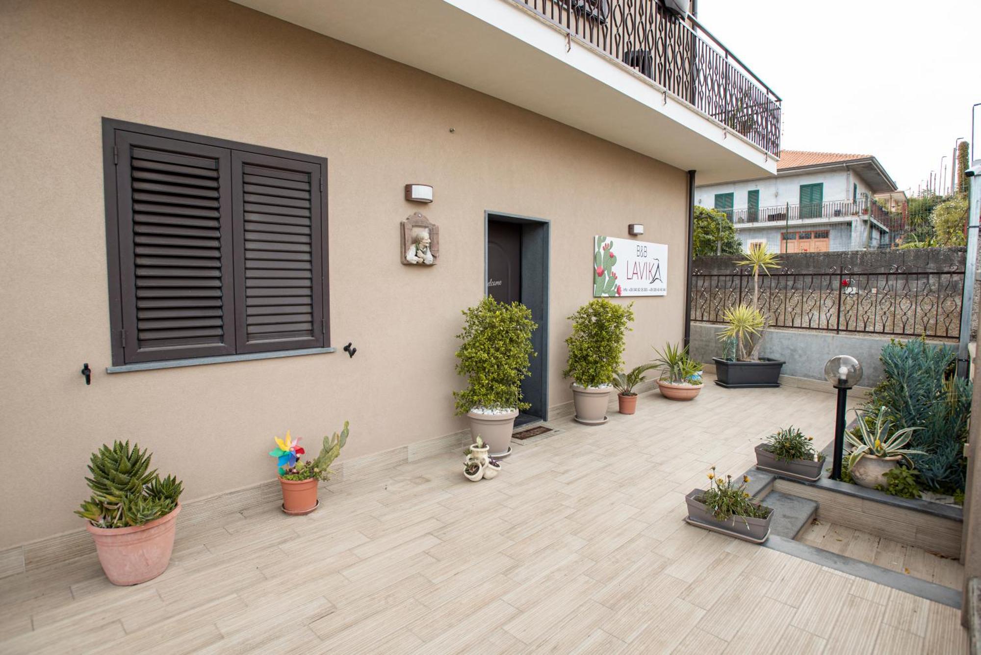 B&B Lavika Pedara Ngoại thất bức ảnh